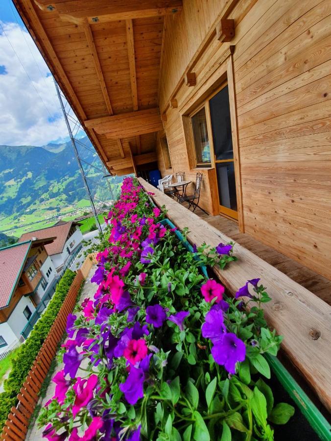 Gaestehaus Floerl 1 Gerlosberg Exteriér fotografie