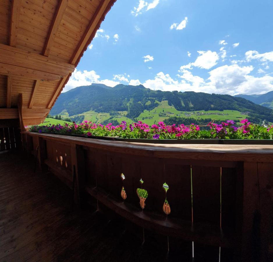 Gaestehaus Floerl 1 Gerlosberg Exteriér fotografie
