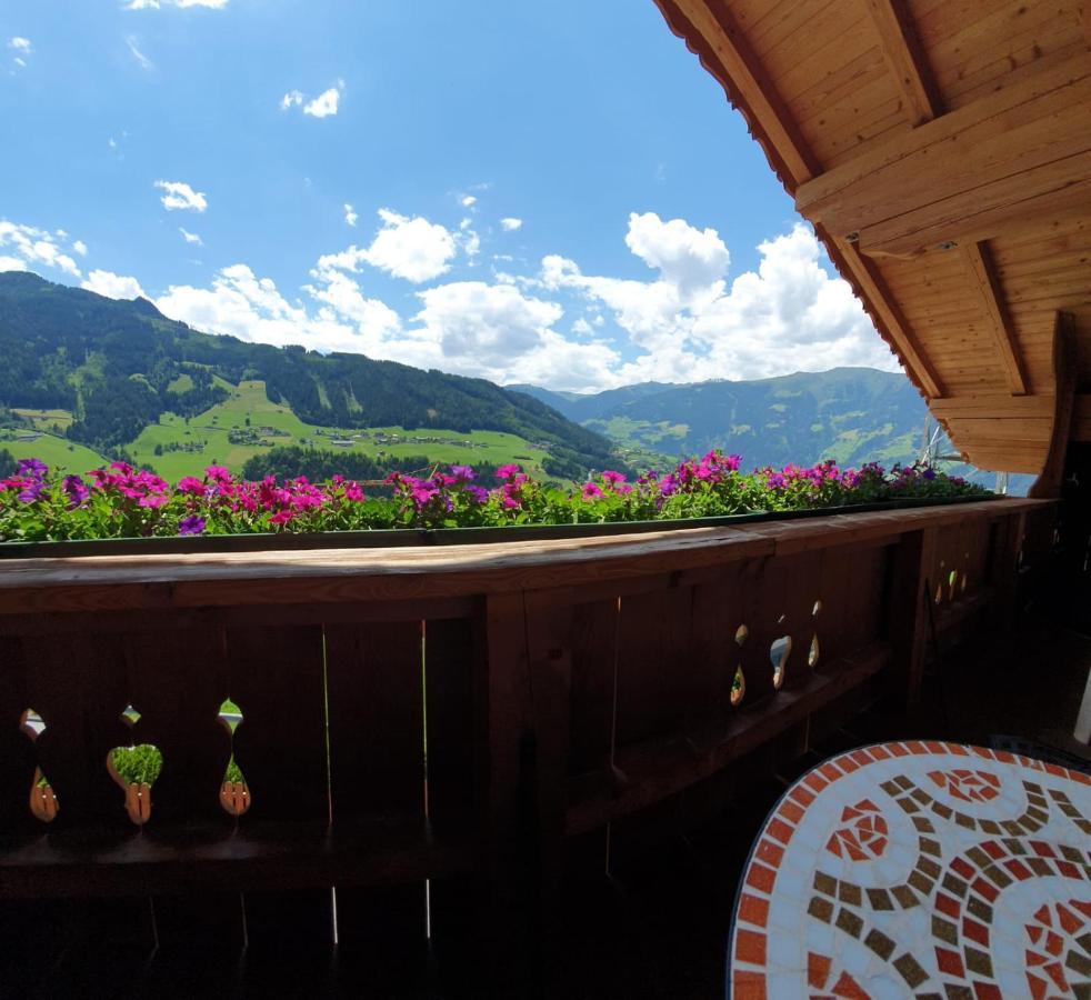 Gaestehaus Floerl 1 Gerlosberg Exteriér fotografie