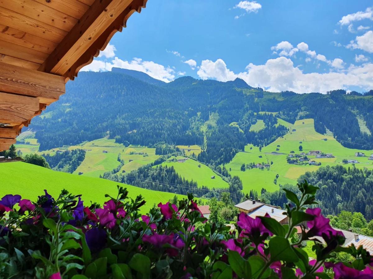 Gaestehaus Floerl 1 Gerlosberg Exteriér fotografie
