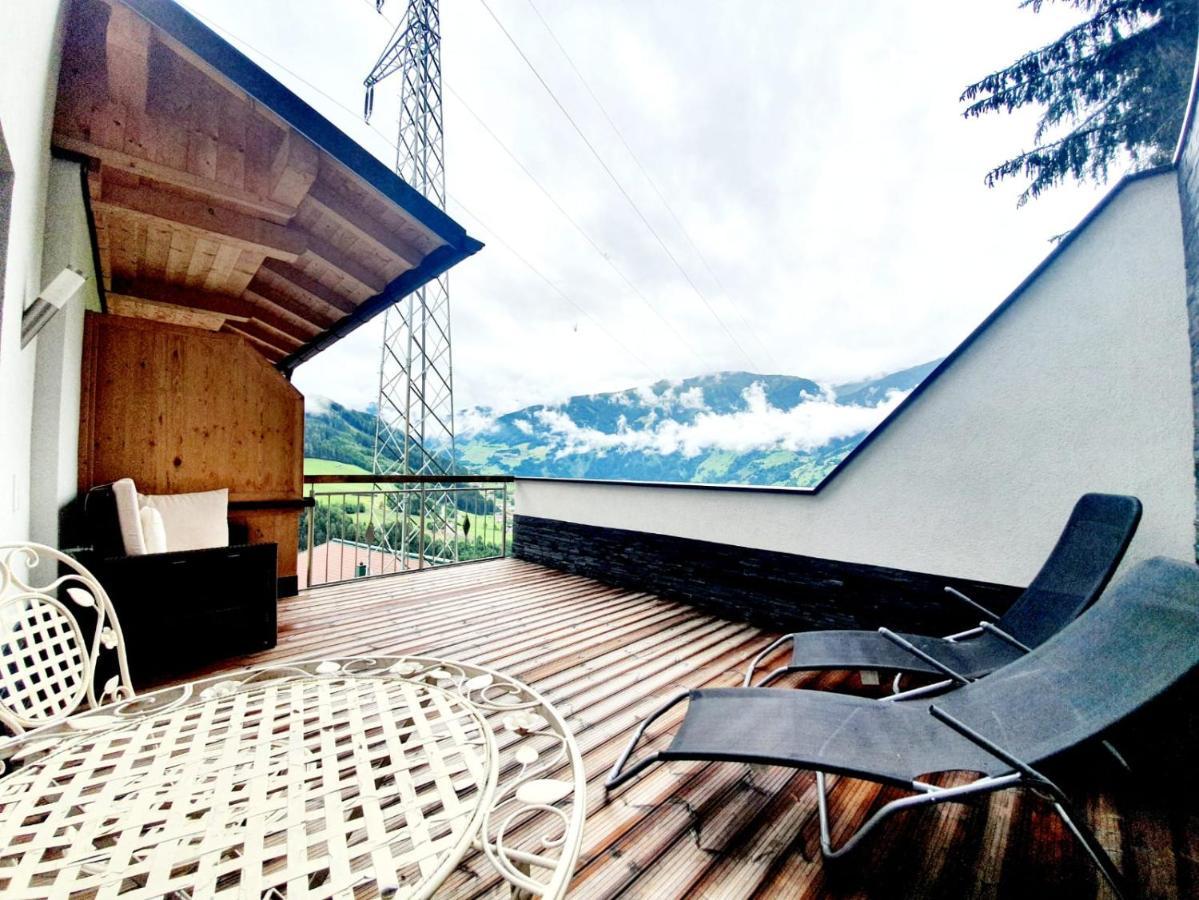 Gaestehaus Floerl 1 Gerlosberg Exteriér fotografie