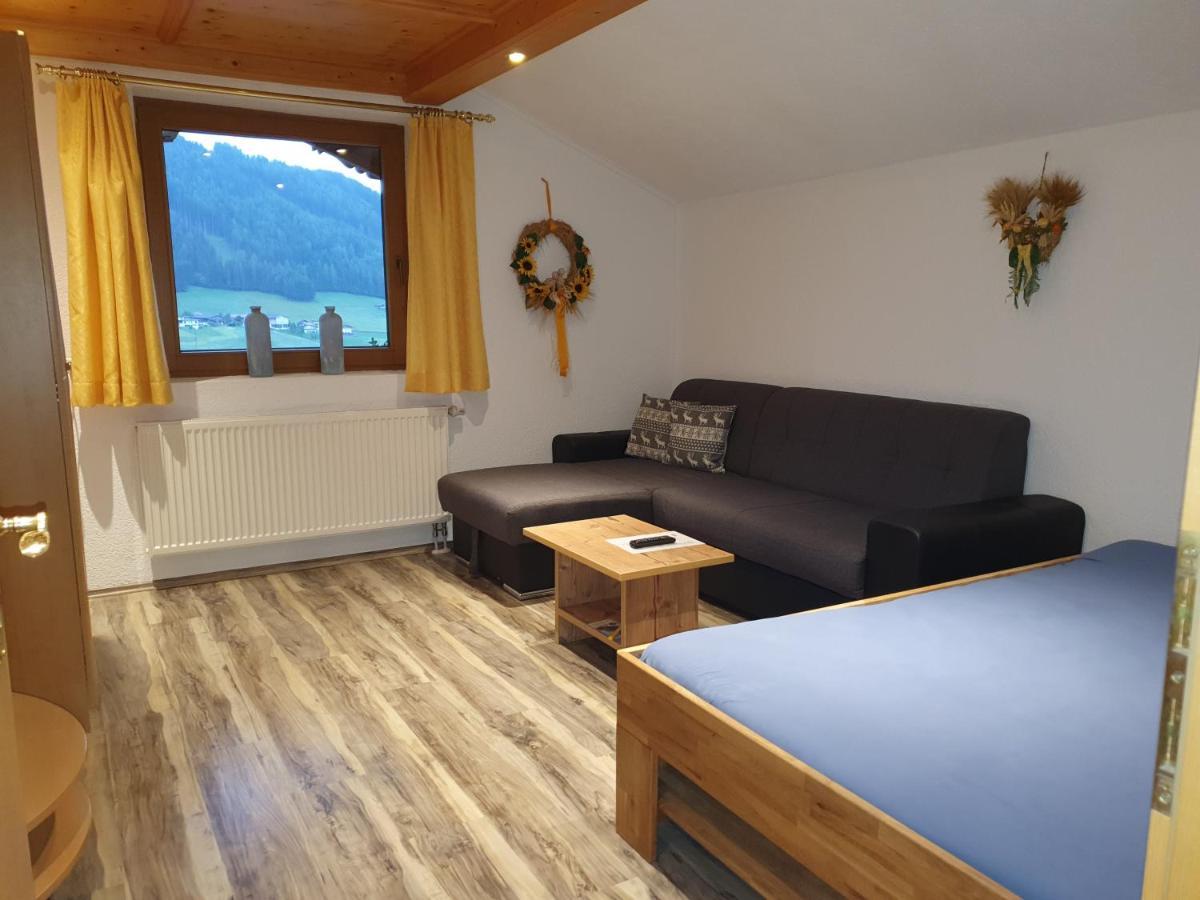 Gaestehaus Floerl 1 Gerlosberg Exteriér fotografie